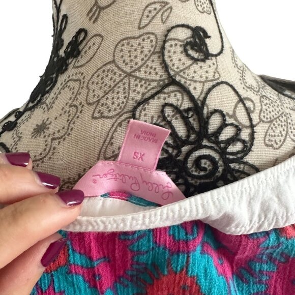 LILLY PULITZER Seahorse Print Tunic Top Sz XS - Picture 5 of 5